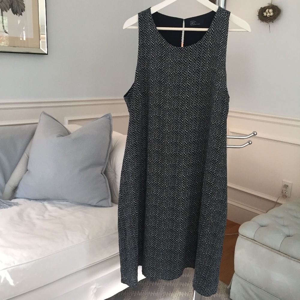 GAP Printed Tank Dress BNWOT